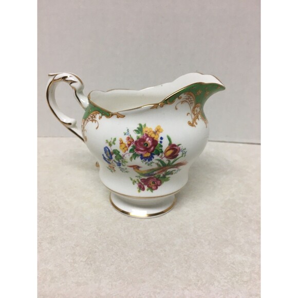 Vintage Paragon By Appointment Fine Bone China England Rockingham Creamer Rare - Picture 3 of 10